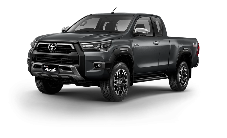 HILUX REVO PRERUNNER_Dark Grey Metallic